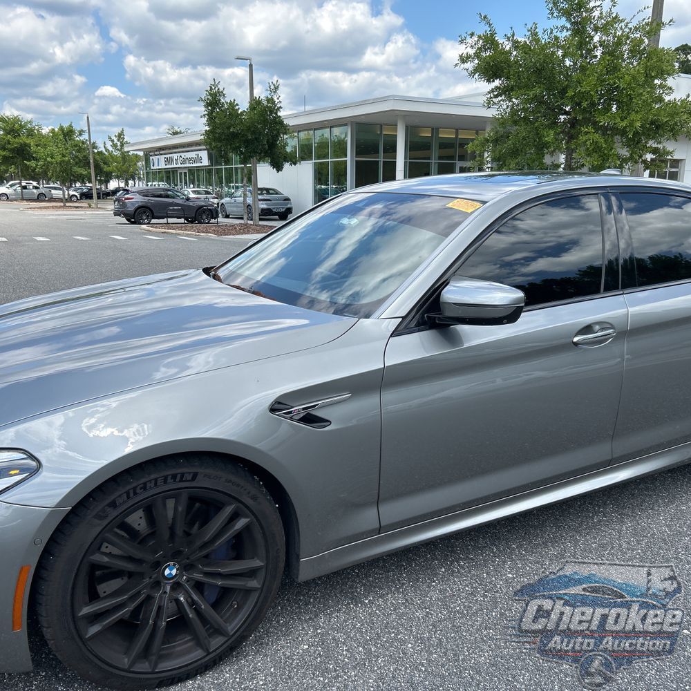 2018 BMW M5