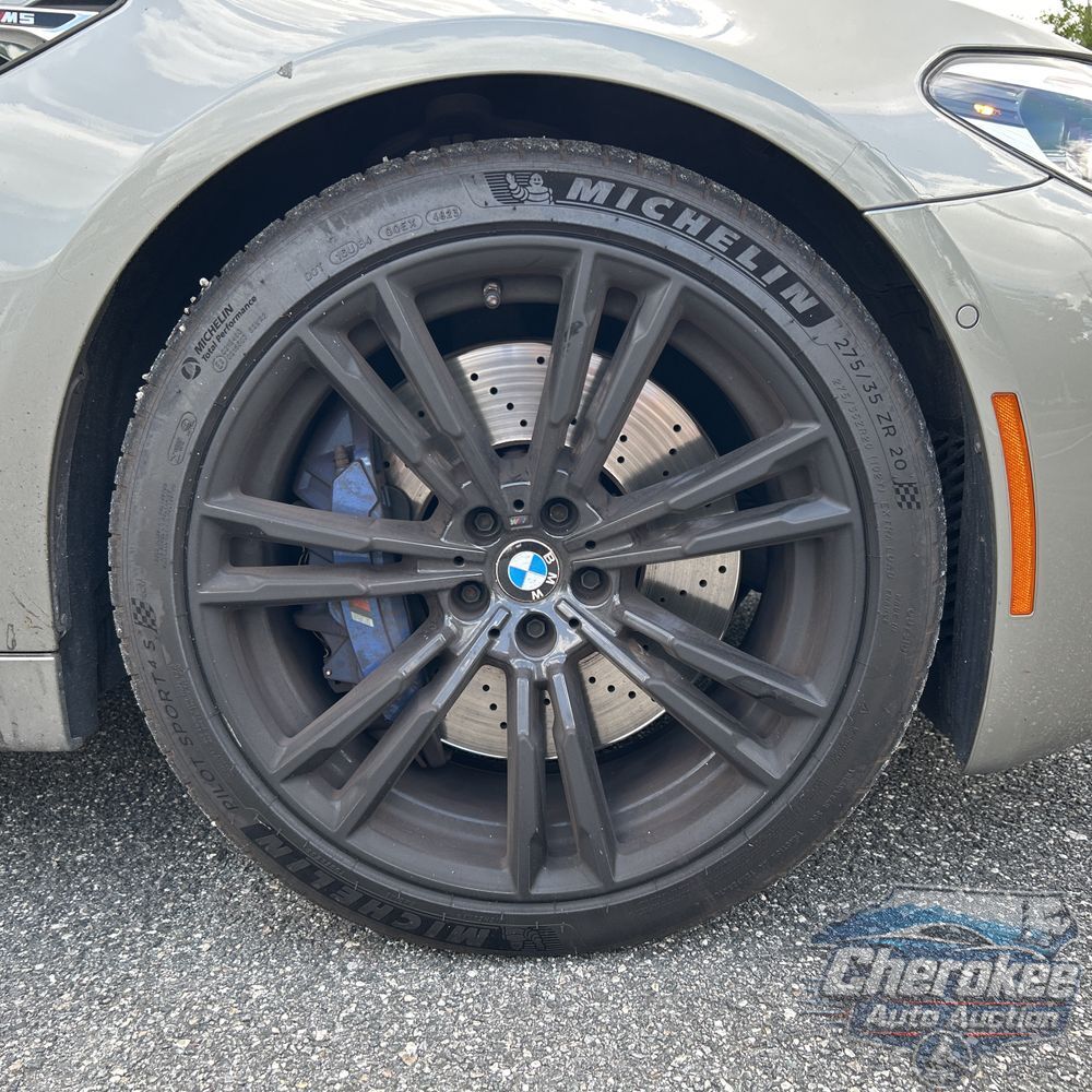 2018 BMW M5