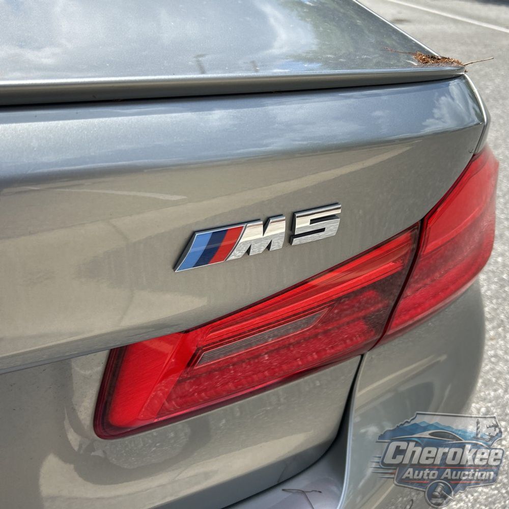 2018 BMW M5