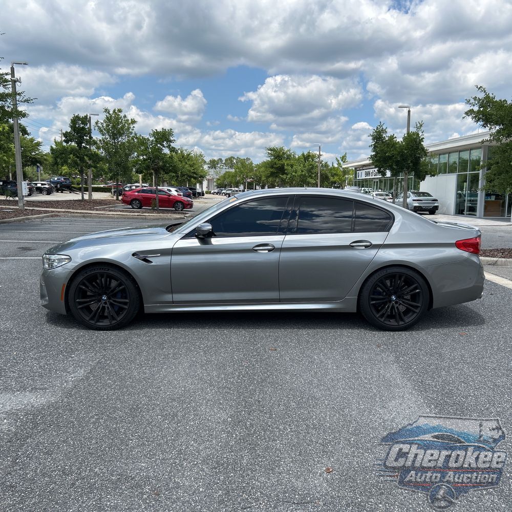 2018 BMW M5