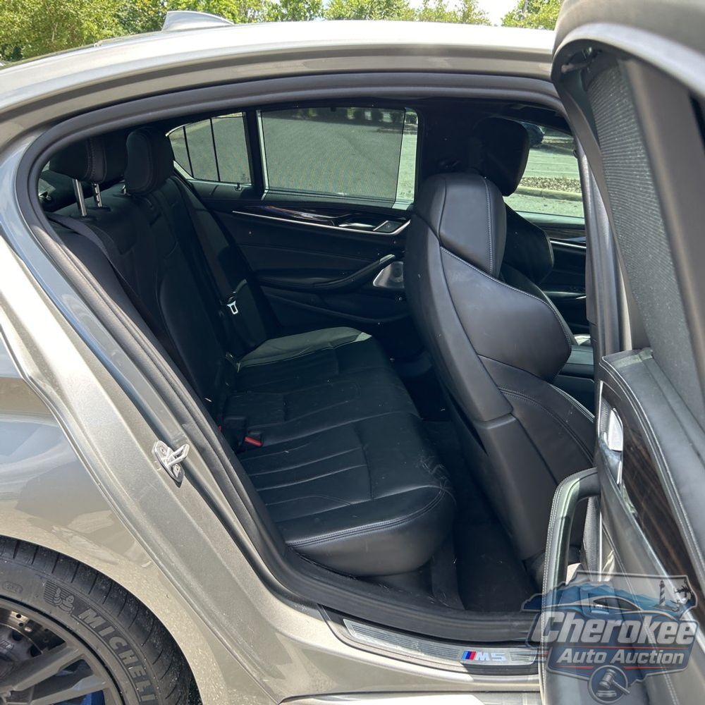 2018 BMW M5