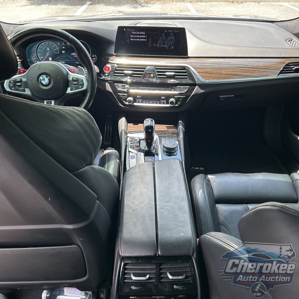 2018 BMW M5