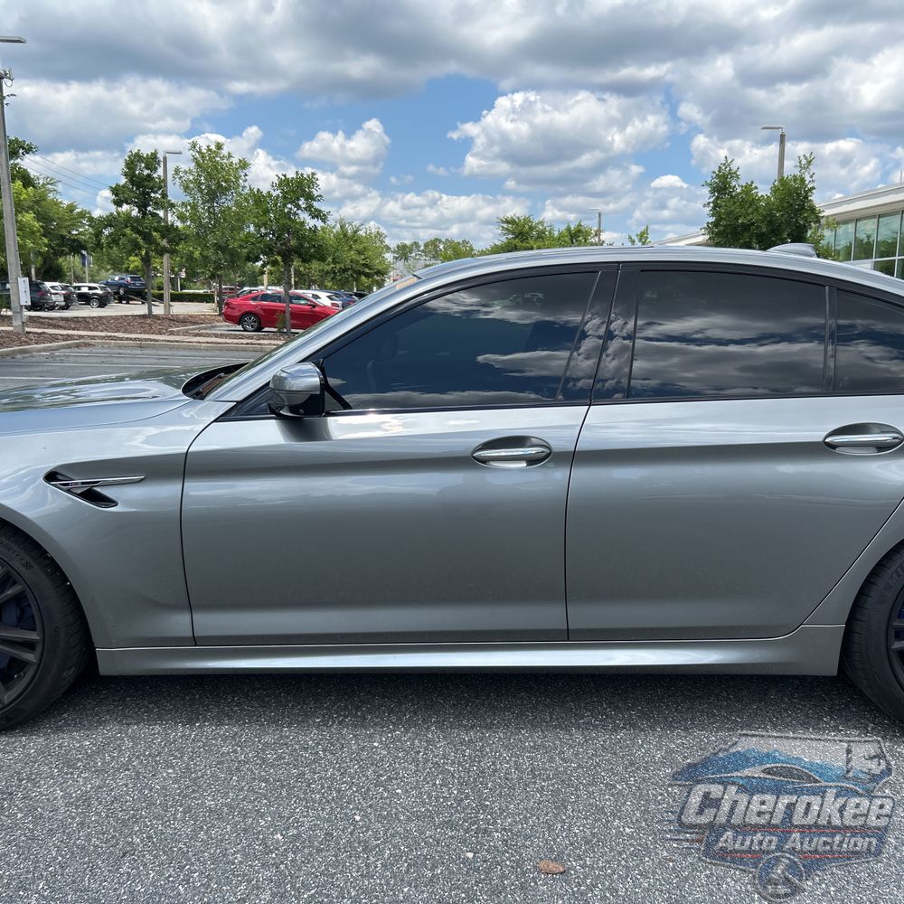 2018 BMW M5