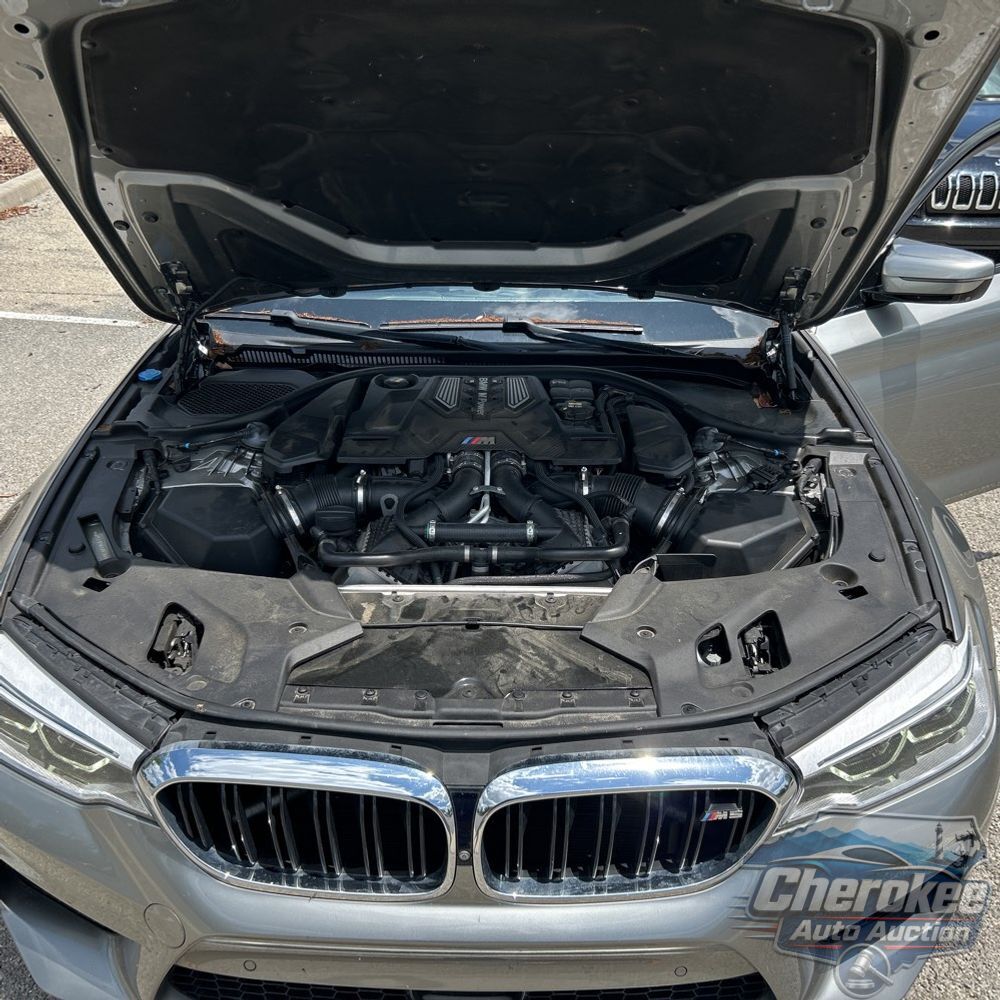 2018 BMW M5