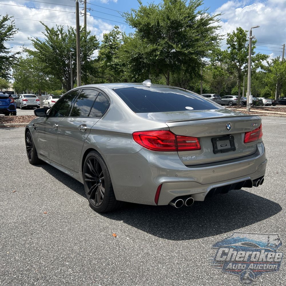 2018 BMW M5