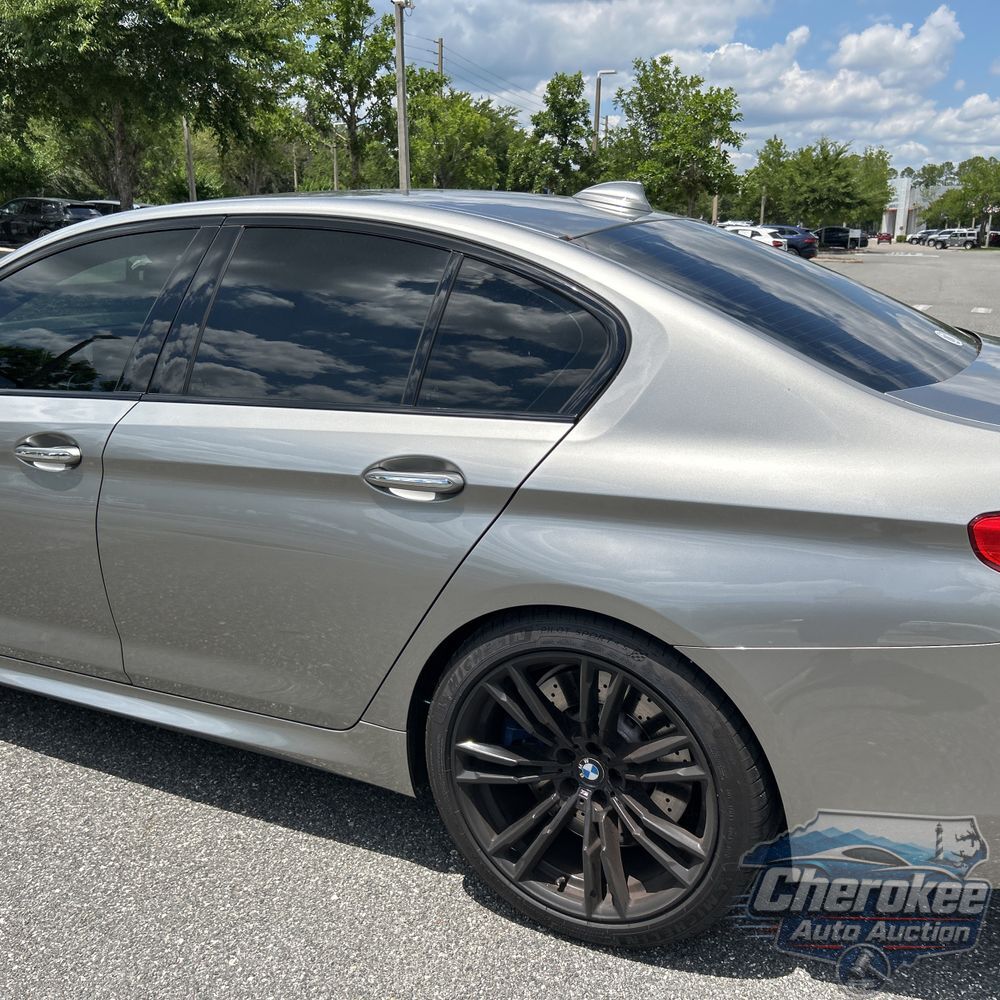 2018 BMW M5