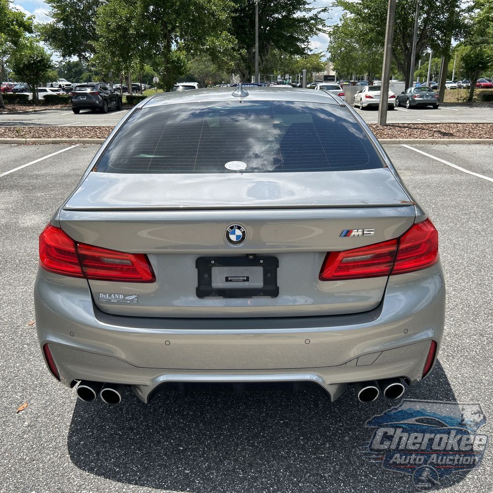 2018 BMW M5