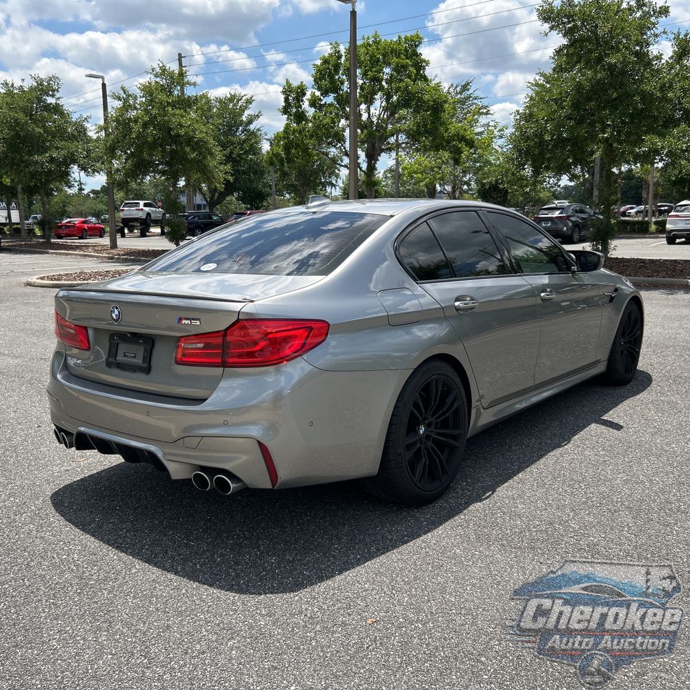 2018 BMW M5
