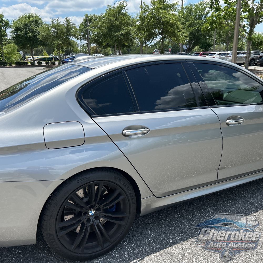 2018 BMW M5