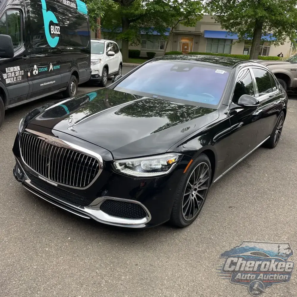 2022 Mercedes-Benz S-Class Mercedes-Maybach S 580 4MATIC