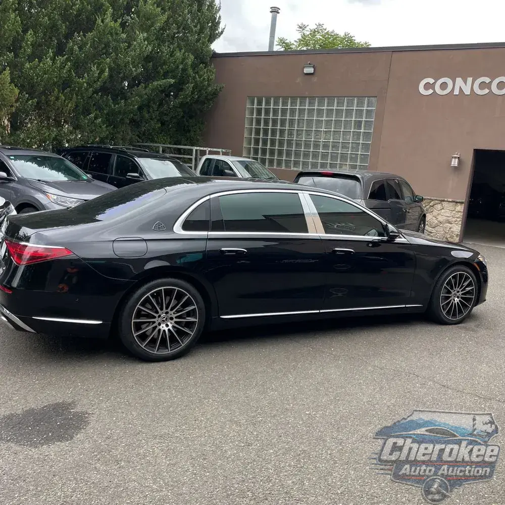 2022 Mercedes-Benz S-Class Mercedes-Maybach S 580 4MATIC