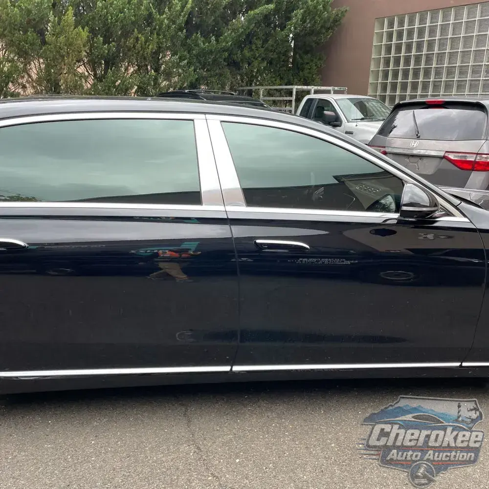 2022 Mercedes-Benz S-Class Mercedes-Maybach S 580 4MATIC