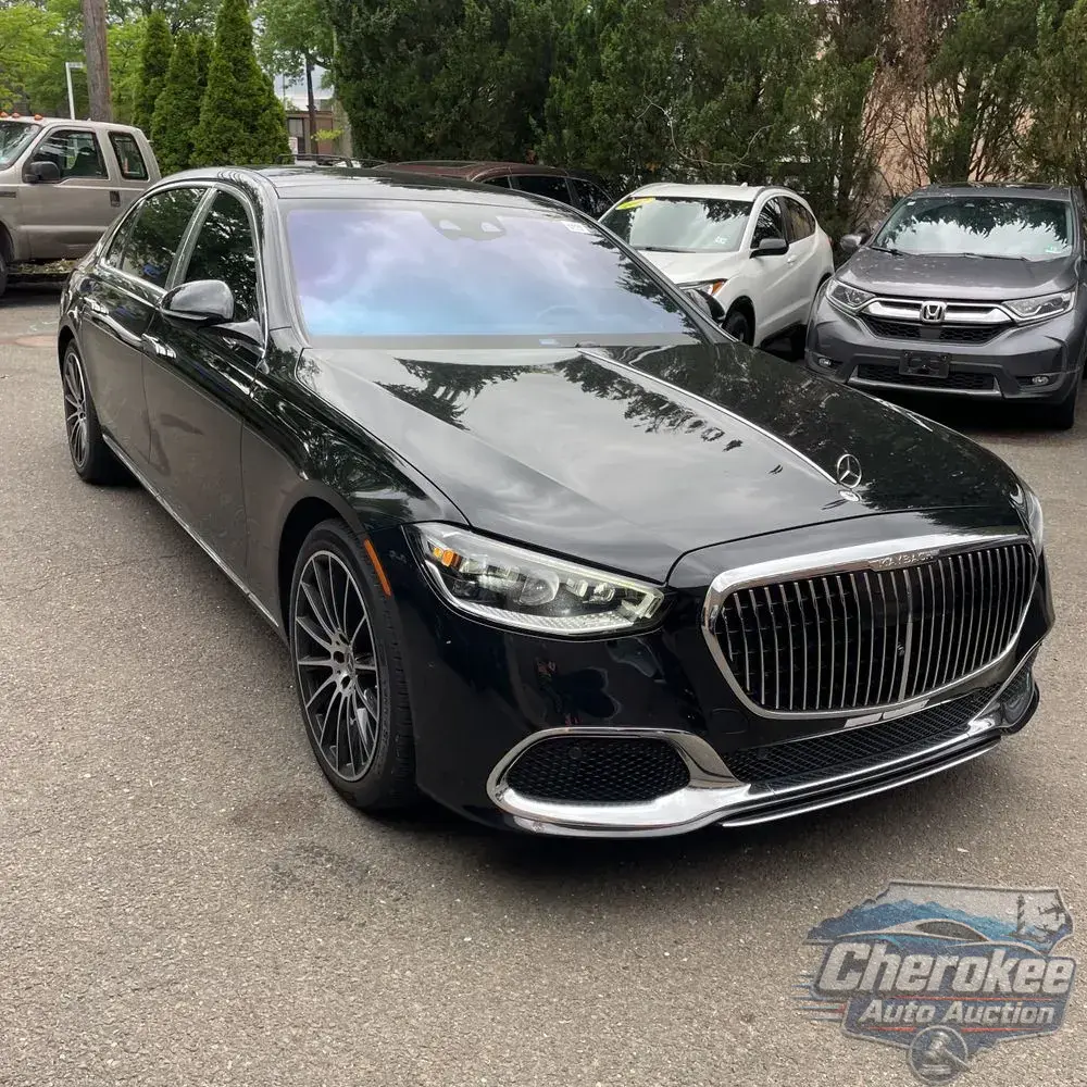 2022 Mercedes-Benz S-Class Mercedes-Maybach S 580 4MATIC