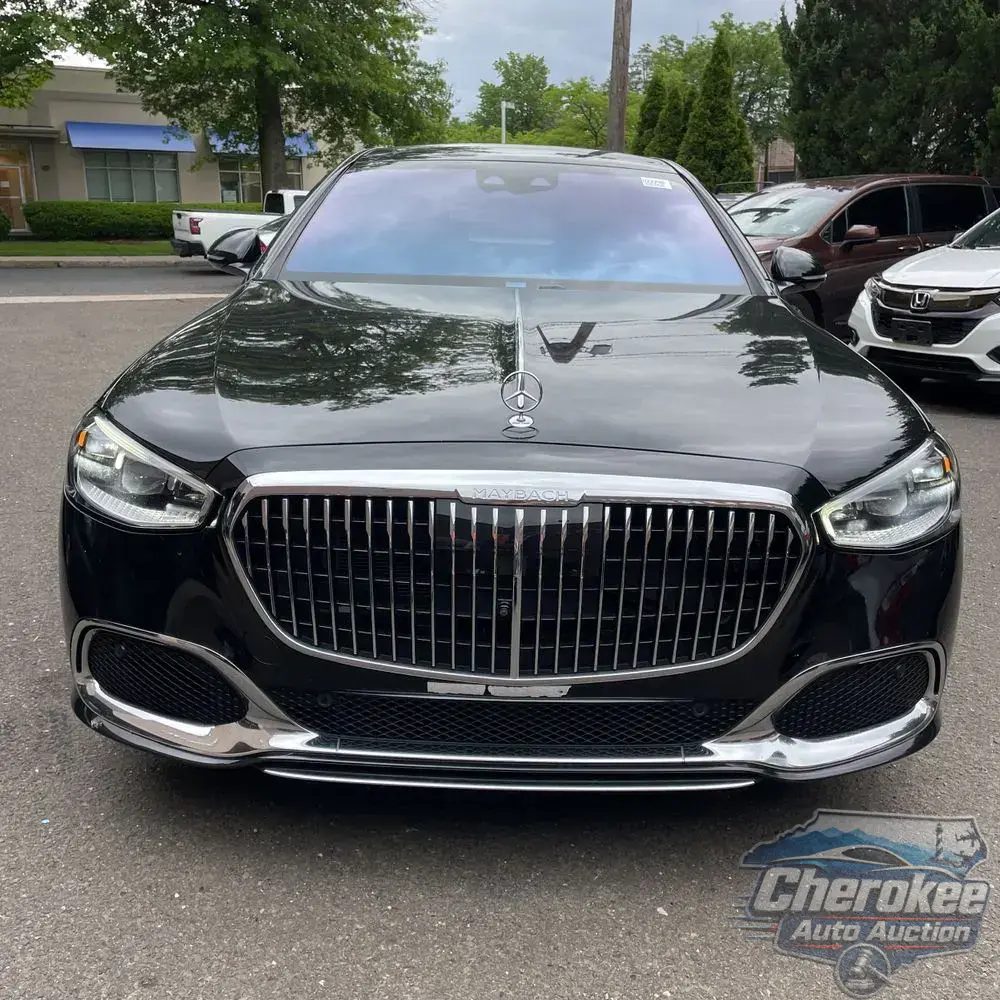 2022 Mercedes-Benz S-Class Mercedes-Maybach S 580 4MATIC
