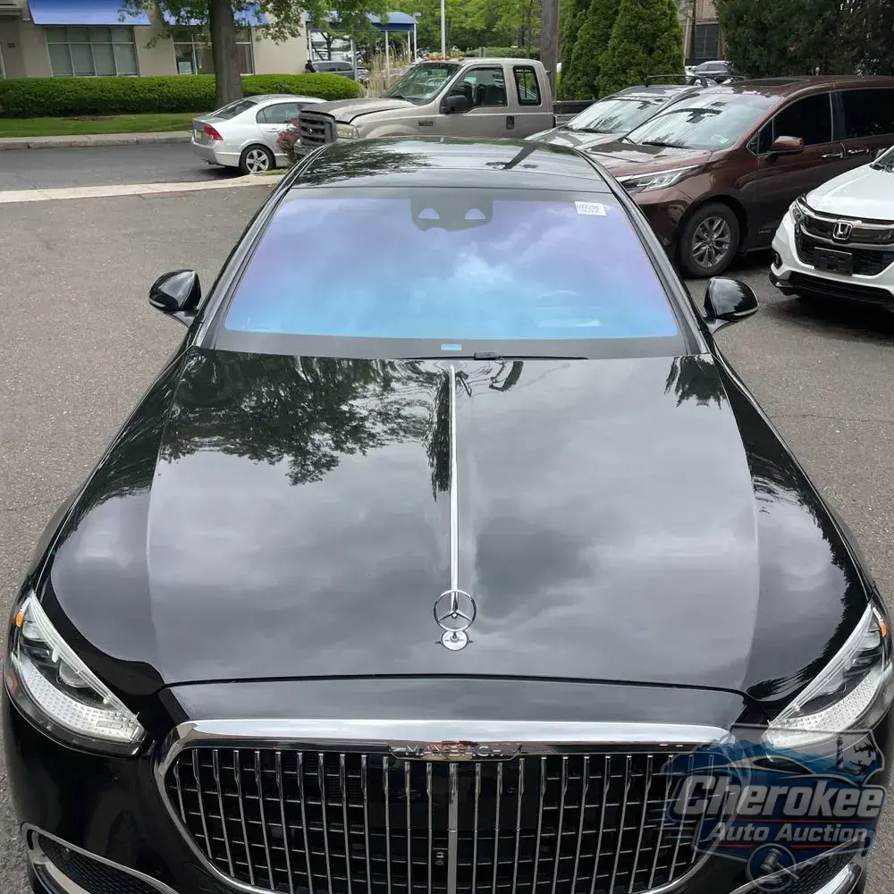 2022 Mercedes-Benz S-Class Mercedes-Maybach S 580 4MATIC