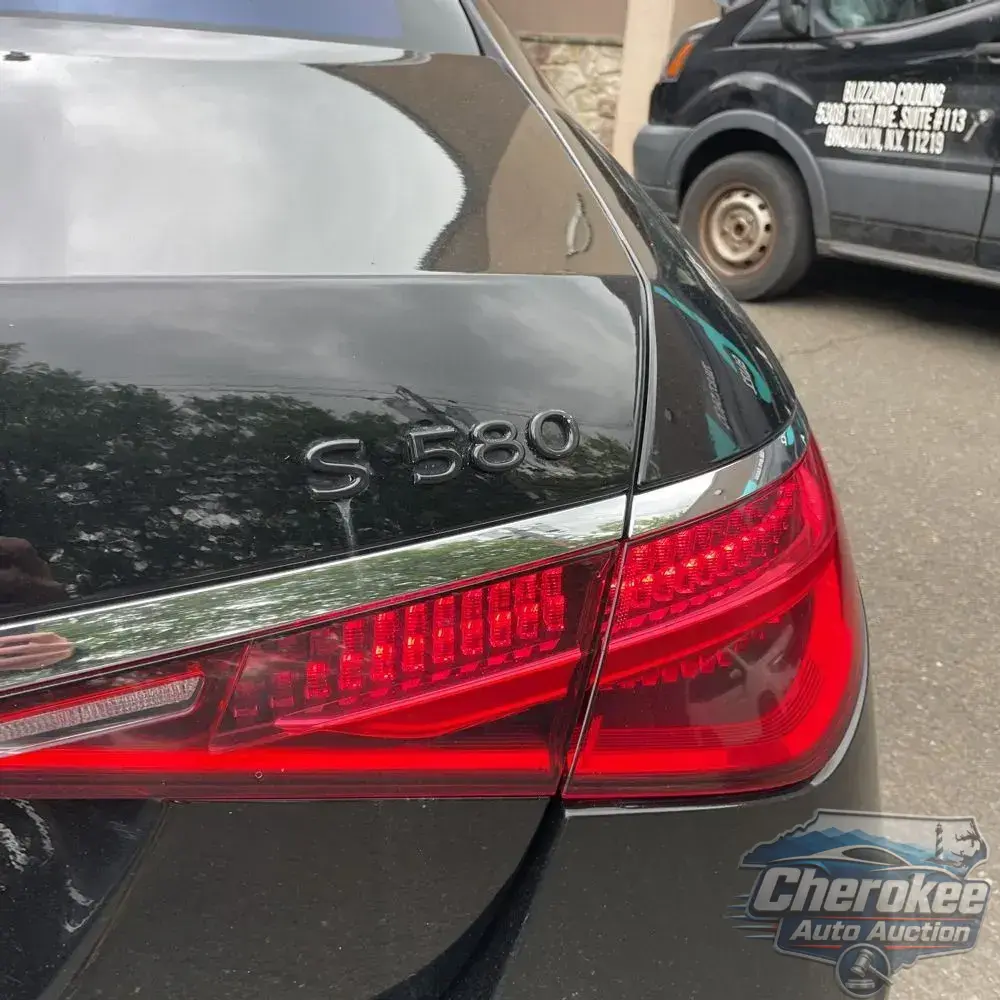 2022 Mercedes-Benz S-Class Mercedes-Maybach S 580 4MATIC