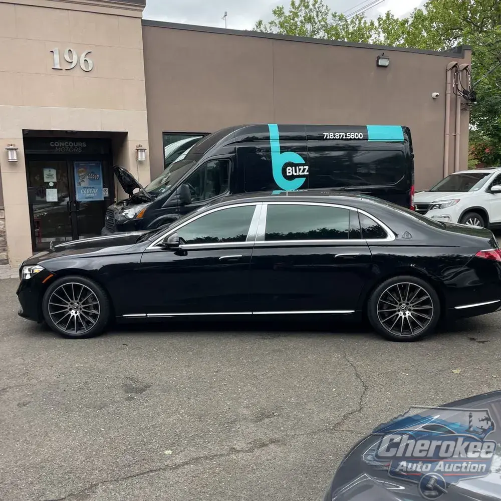 2022 Mercedes-Benz S-Class Mercedes-Maybach S 580 4MATIC