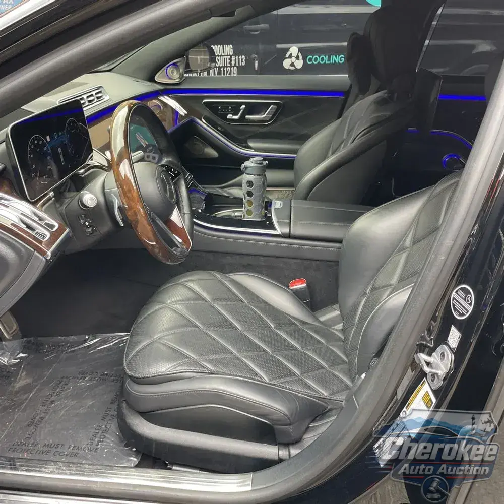 2022 Mercedes-Benz S-Class Mercedes-Maybach S 580 4MATIC