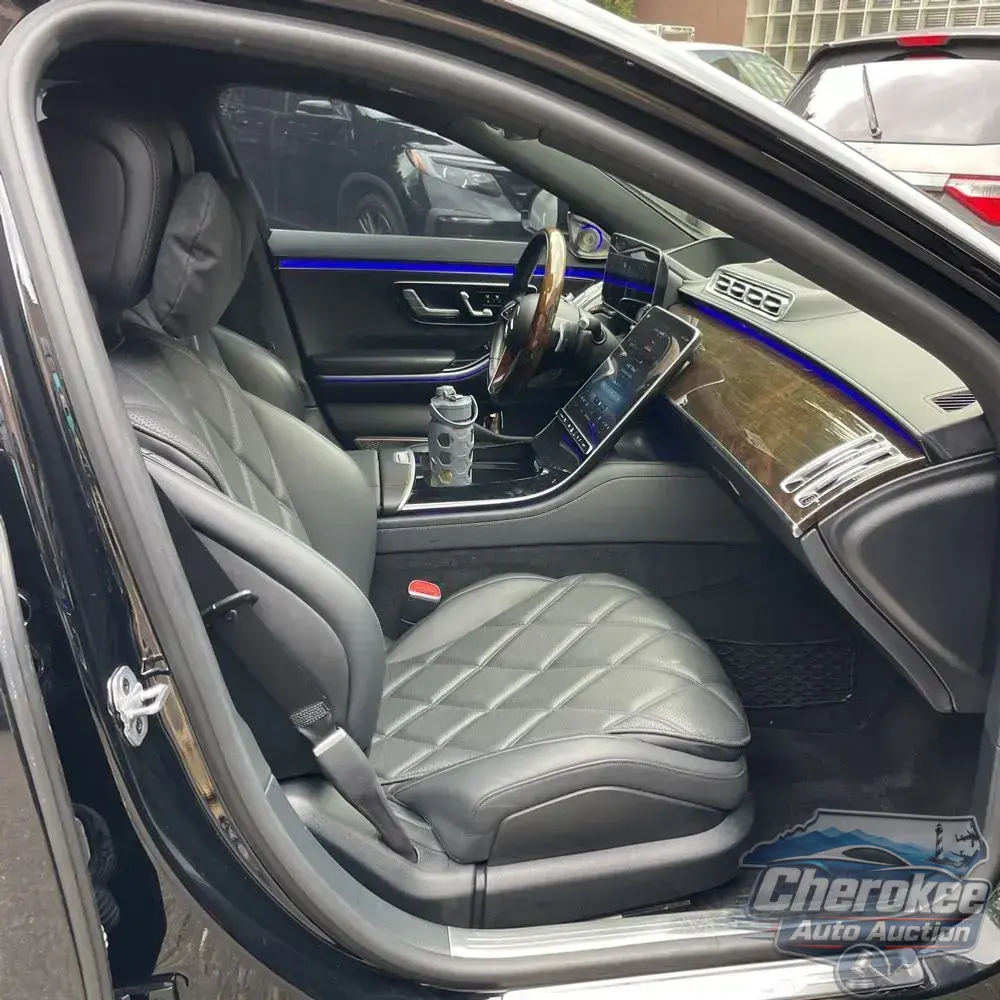 2022 Mercedes-Benz S-Class Mercedes-Maybach S 580 4MATIC