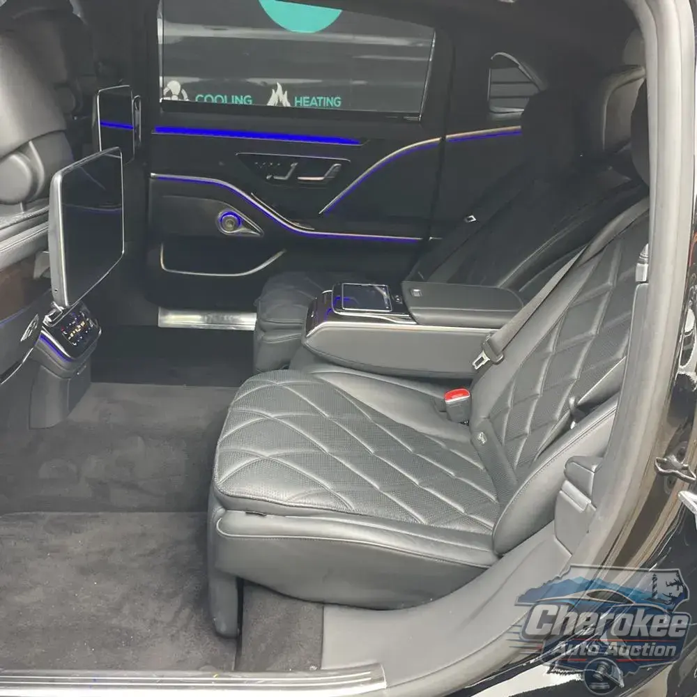 2022 Mercedes-Benz S-Class Mercedes-Maybach S 580 4MATIC