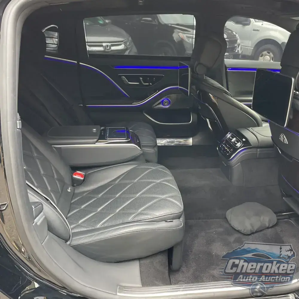 2022 Mercedes-Benz S-Class Mercedes-Maybach S 580 4MATIC