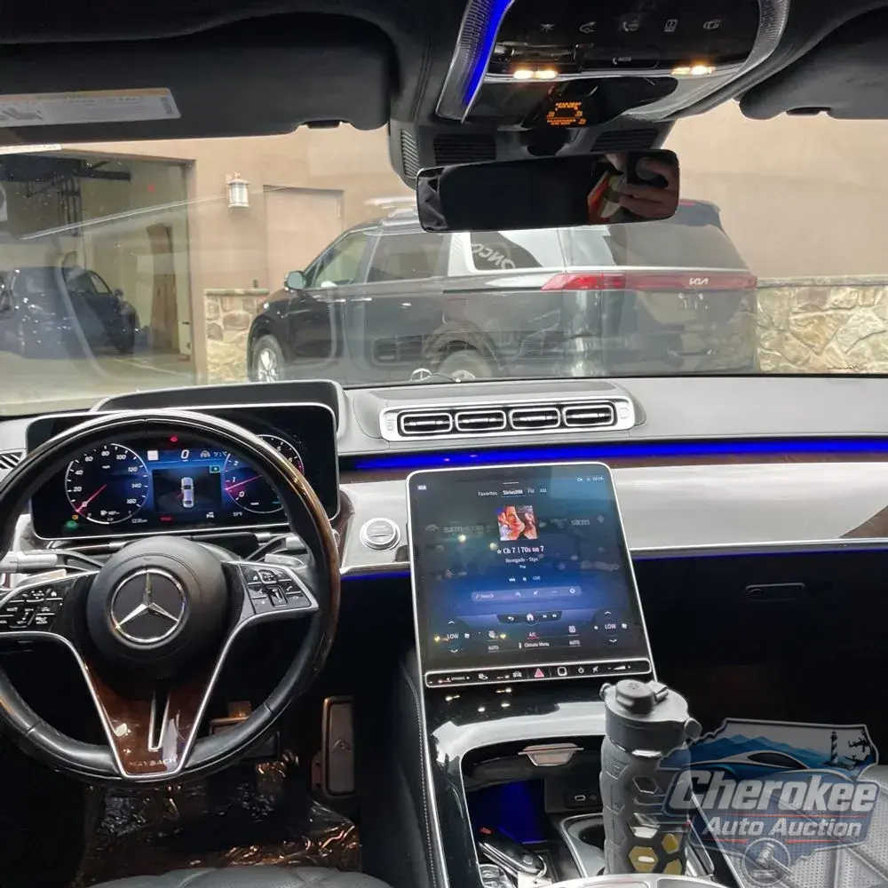 2022 Mercedes-Benz S-Class Mercedes-Maybach S 580 4MATIC