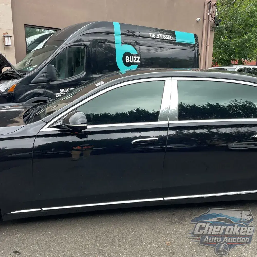 2022 Mercedes-Benz S-Class Mercedes-Maybach S 580 4MATIC