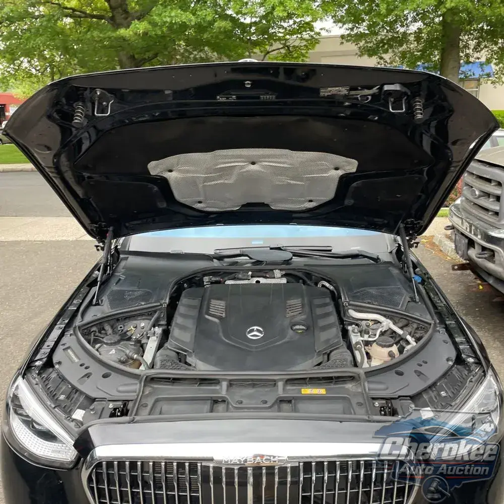 2022 Mercedes-Benz S-Class Mercedes-Maybach S 580 4MATIC