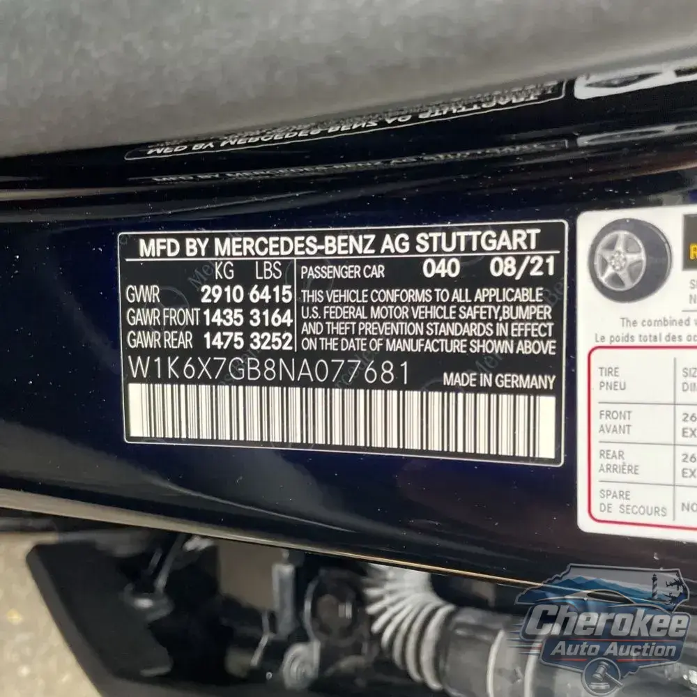 2022 Mercedes-Benz S-Class Mercedes-Maybach S 580 4MATIC