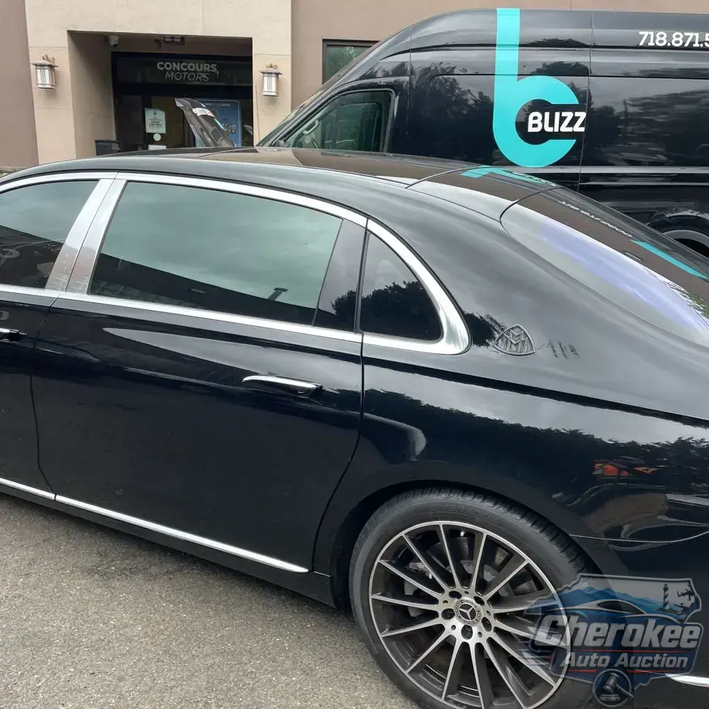 2022 Mercedes-Benz S-Class Mercedes-Maybach S 580 4MATIC
