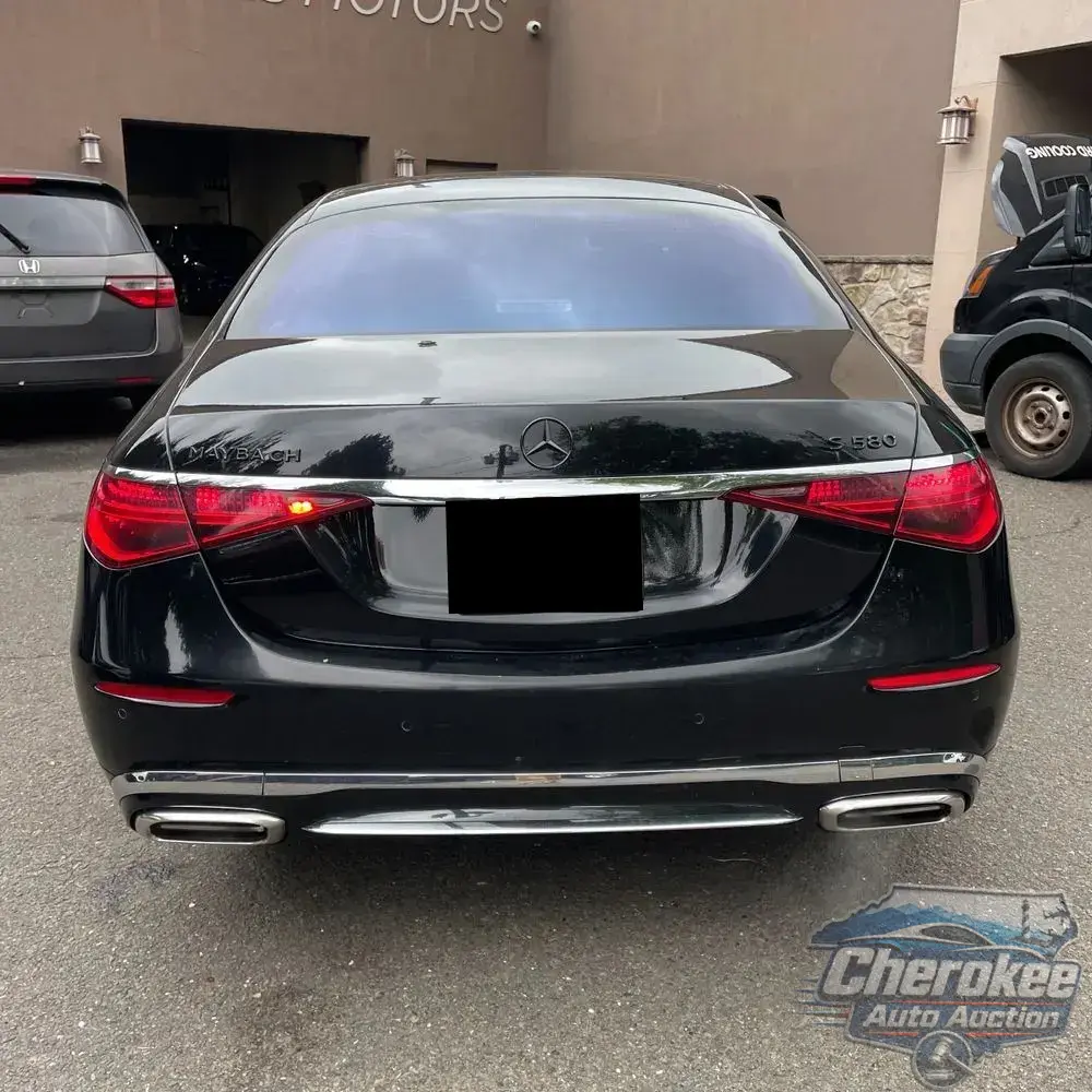 2022 Mercedes-Benz S-Class Mercedes-Maybach S 580 4MATIC