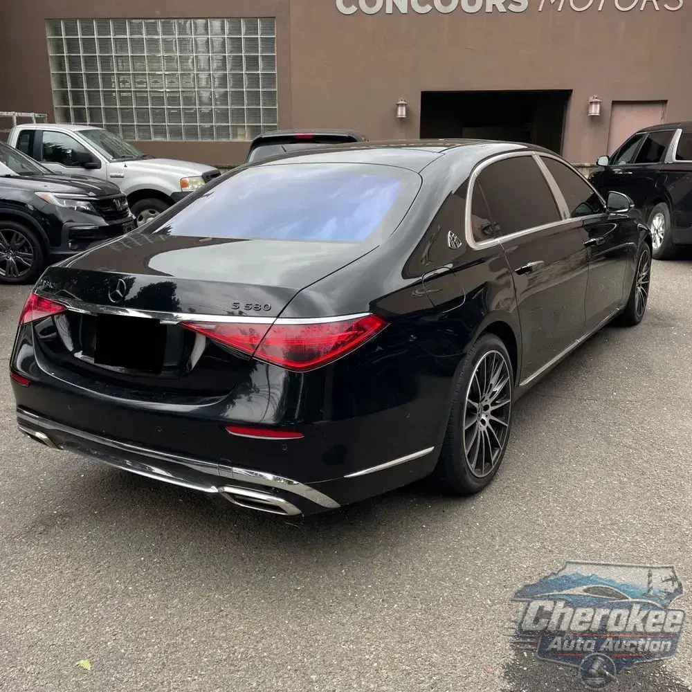 2022 Mercedes-Benz S-Class Mercedes-Maybach S 580 4MATIC