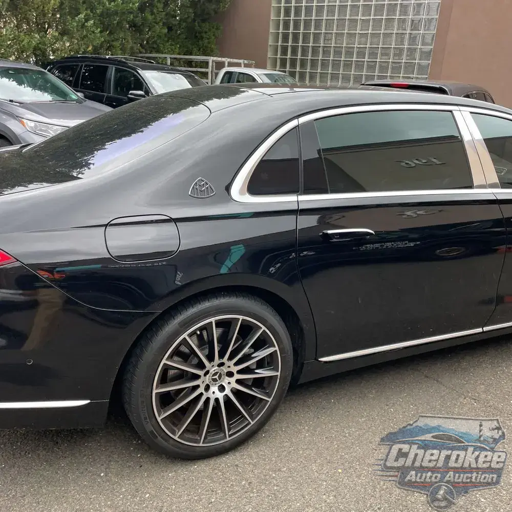 2022 Mercedes-Benz S-Class Mercedes-Maybach S 580 4MATIC