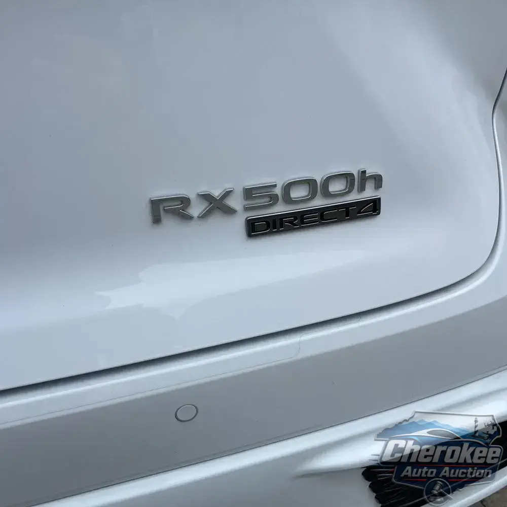 2024 Lexus RX 500h F SPORT Performance