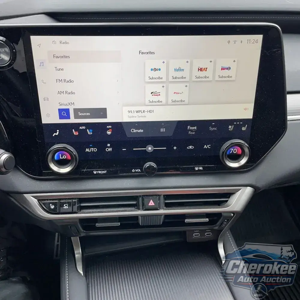 2024 Lexus RX 500h F SPORT Performance