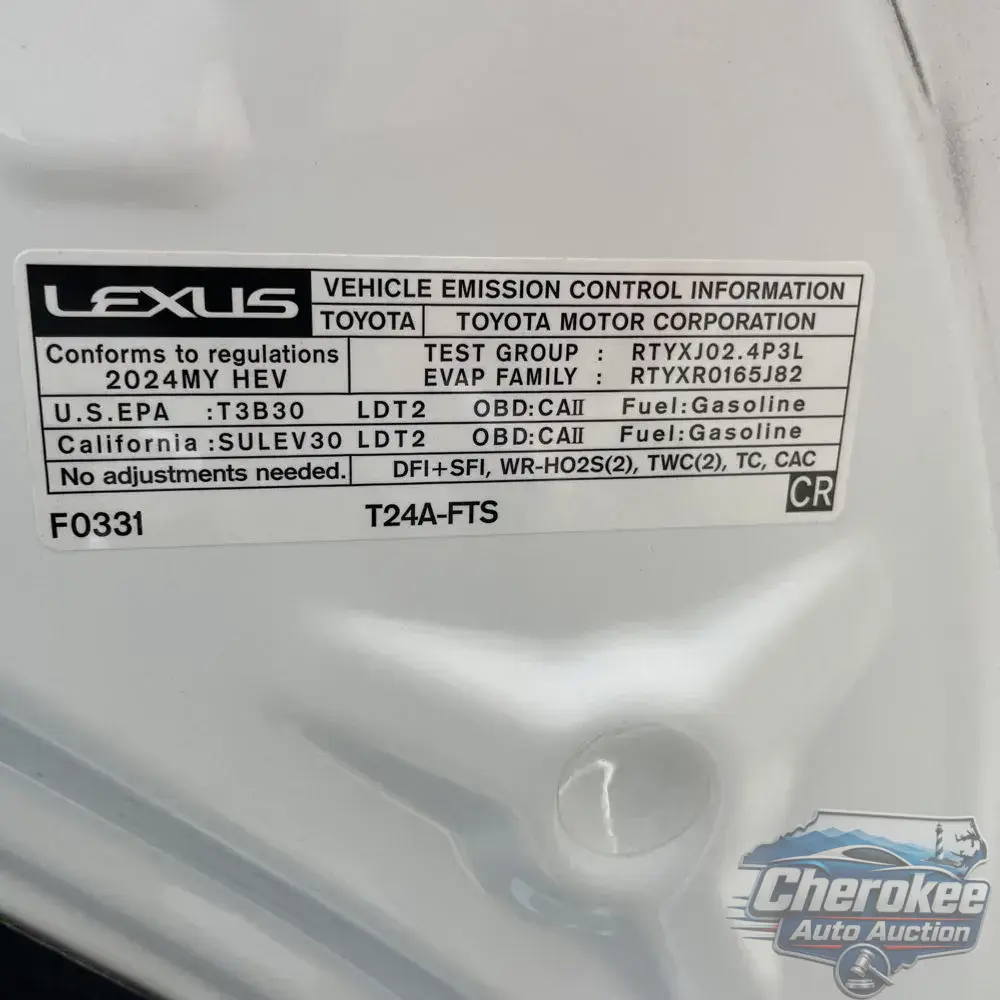 2024 Lexus RX 500h F SPORT Performance