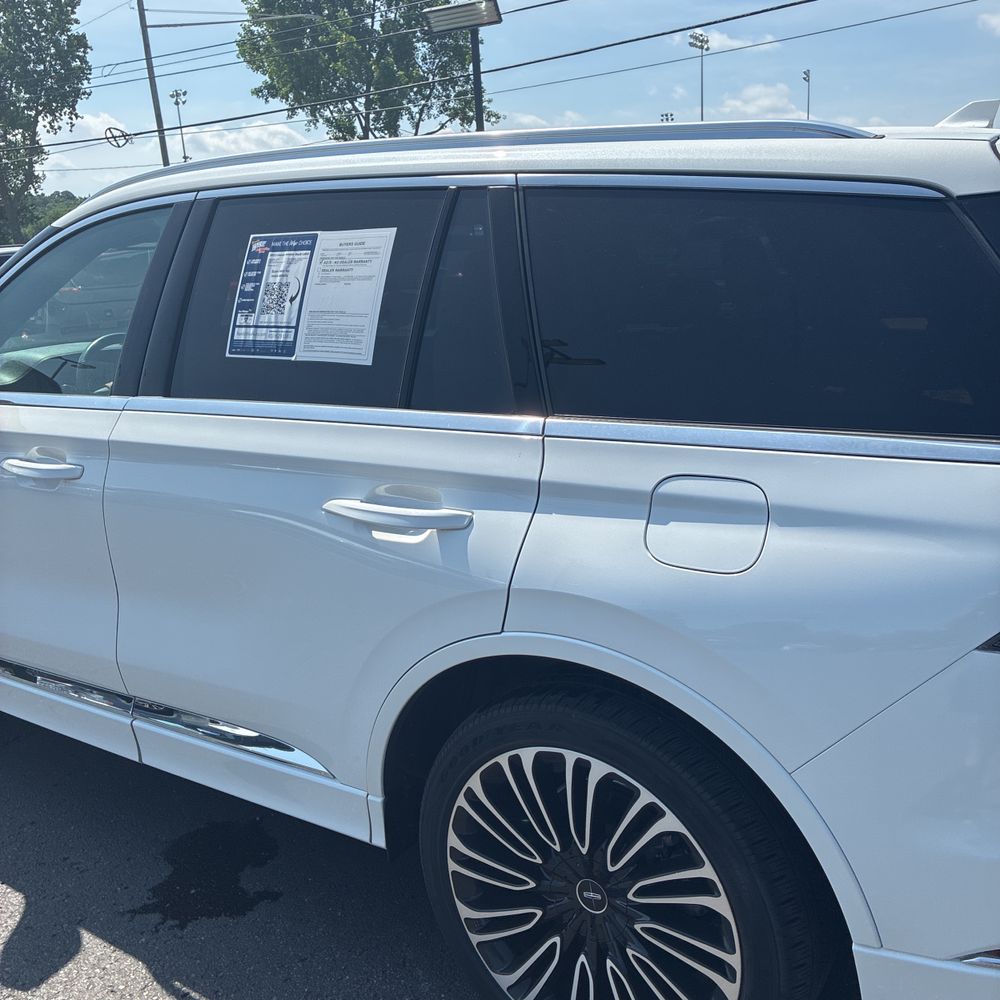 2022 Lincoln Aviator Black Label