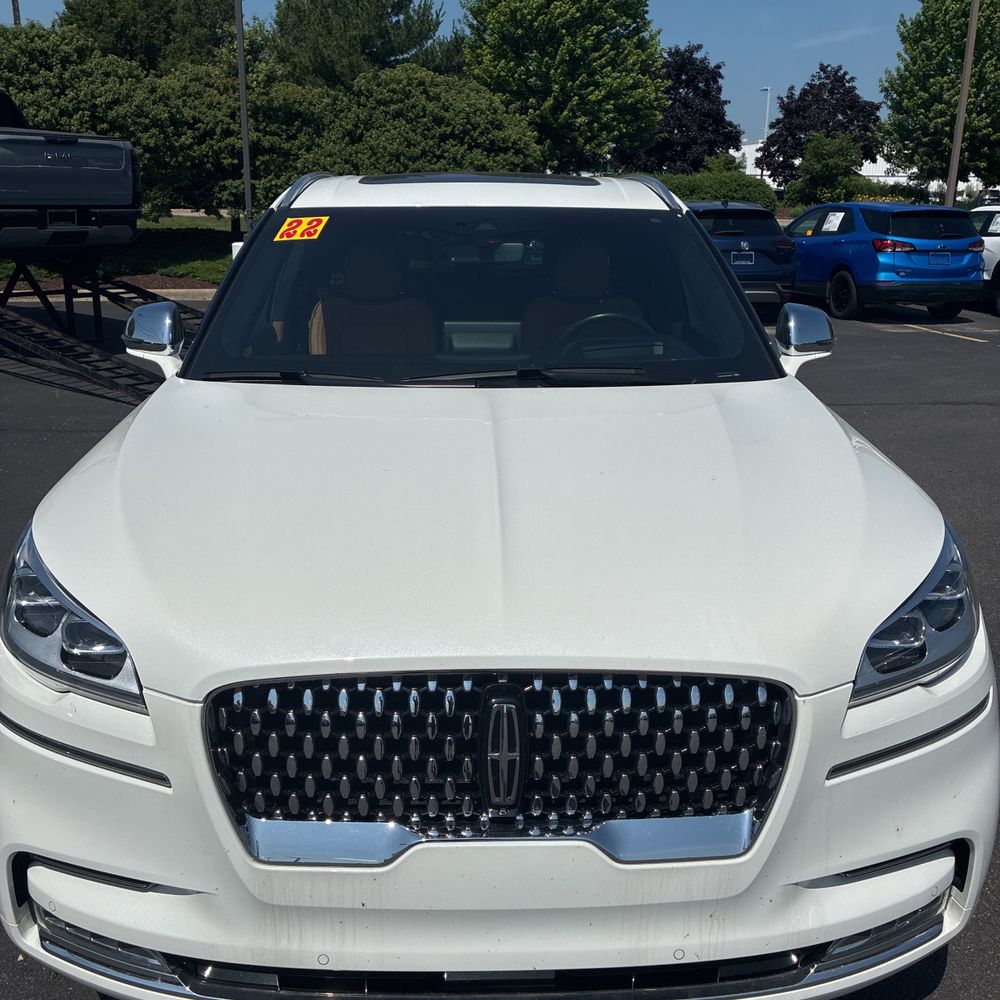 2022 Lincoln Aviator Black Label