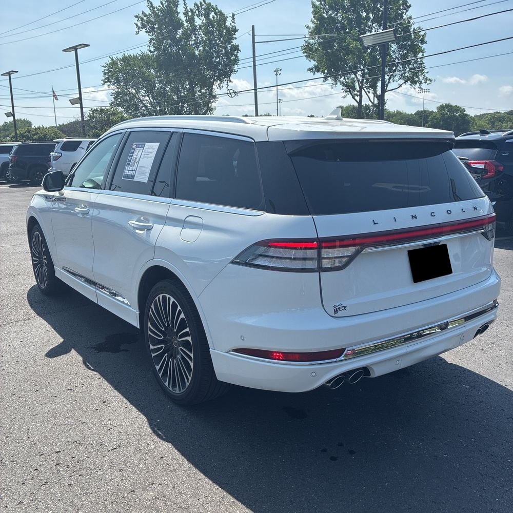 2022 Lincoln Aviator Black Label