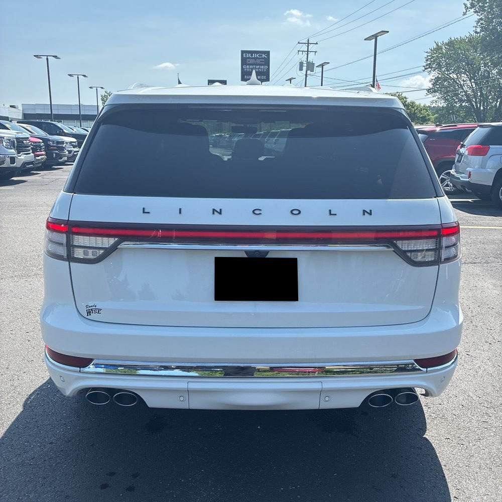 2022 Lincoln Aviator Black Label