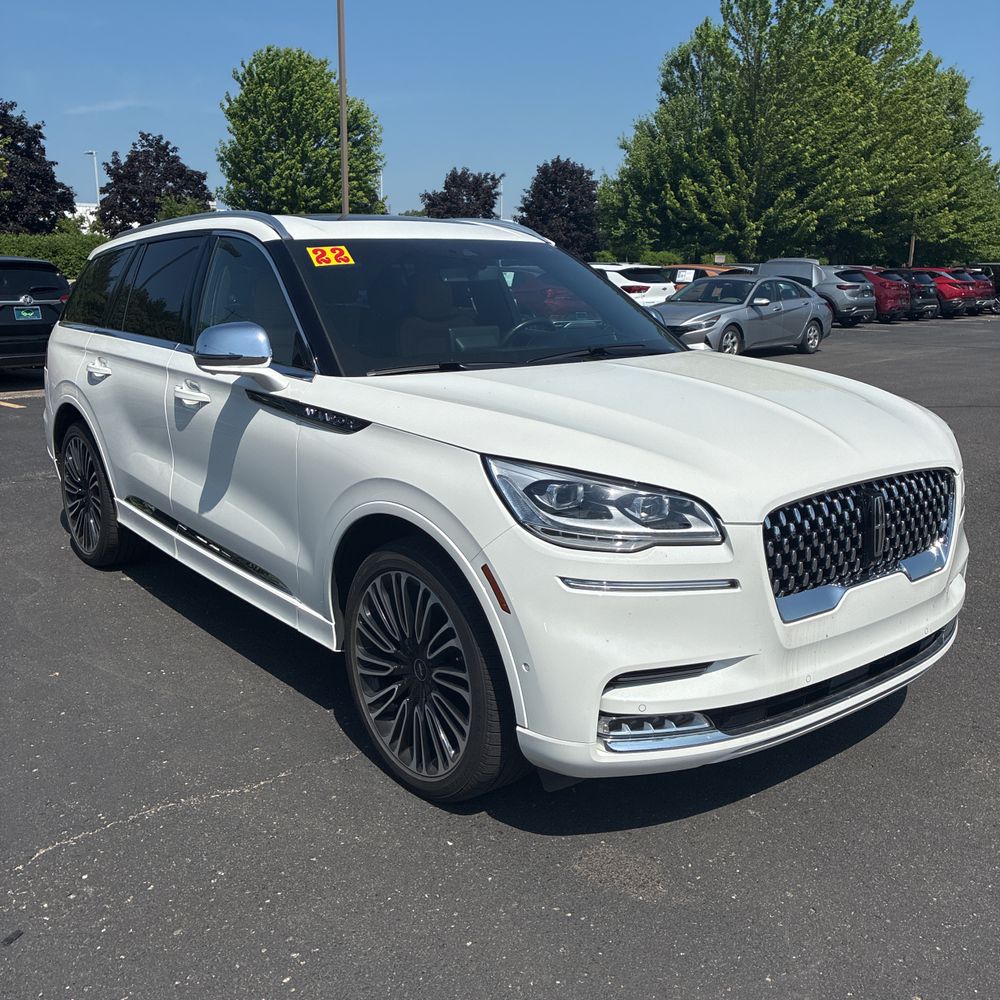 2022 Lincoln Aviator Black Label
