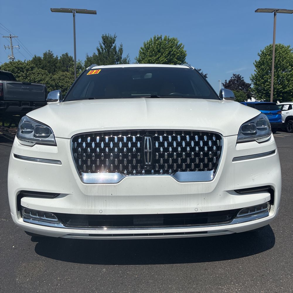 2022 Lincoln Aviator Black Label