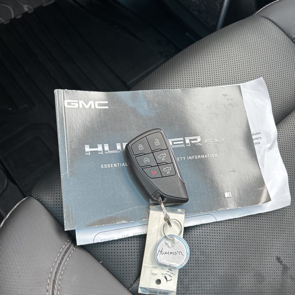 2022 GMC HUMMER EV Edition 1