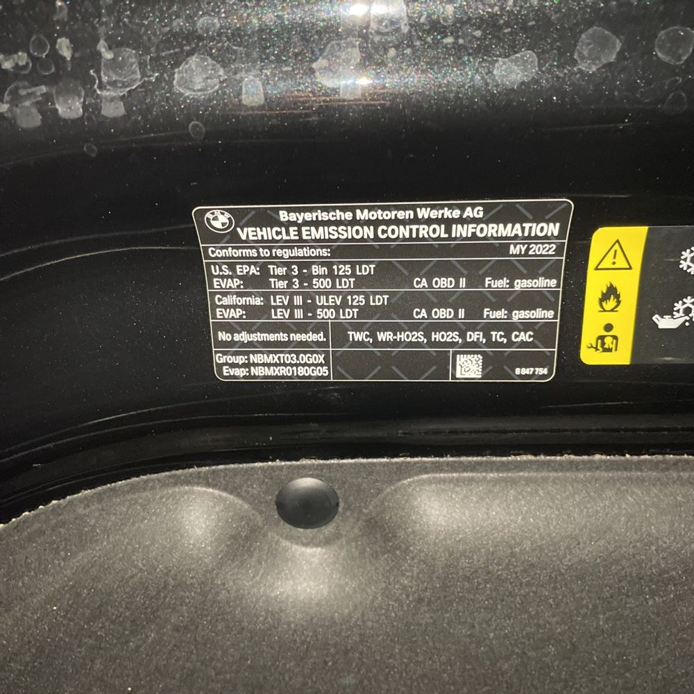 2022 BMW X5 XDrive40i w/ M Sport Pkg