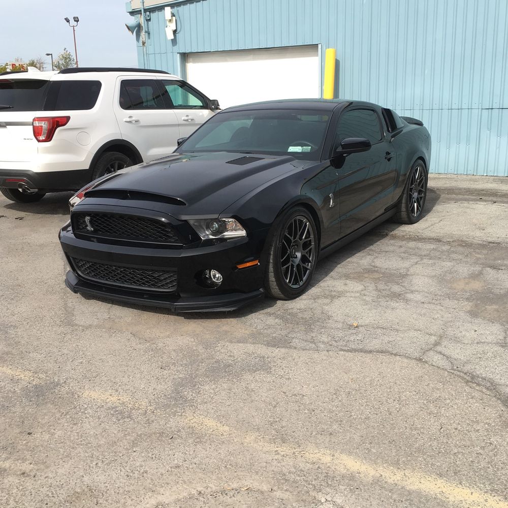 2012 Ford Mustang Shelby GT500