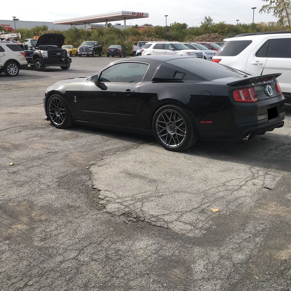 2012 Ford Mustang Shelby GT500