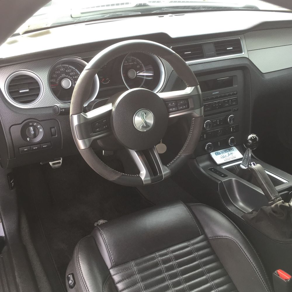 2012 Ford Mustang Shelby GT500