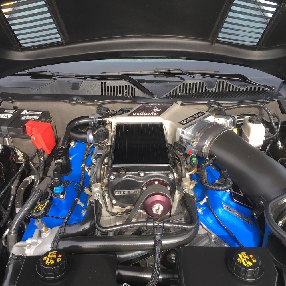 2012 Ford Mustang Shelby GT500