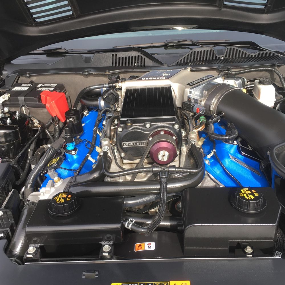 2012 Ford Mustang Shelby GT500
