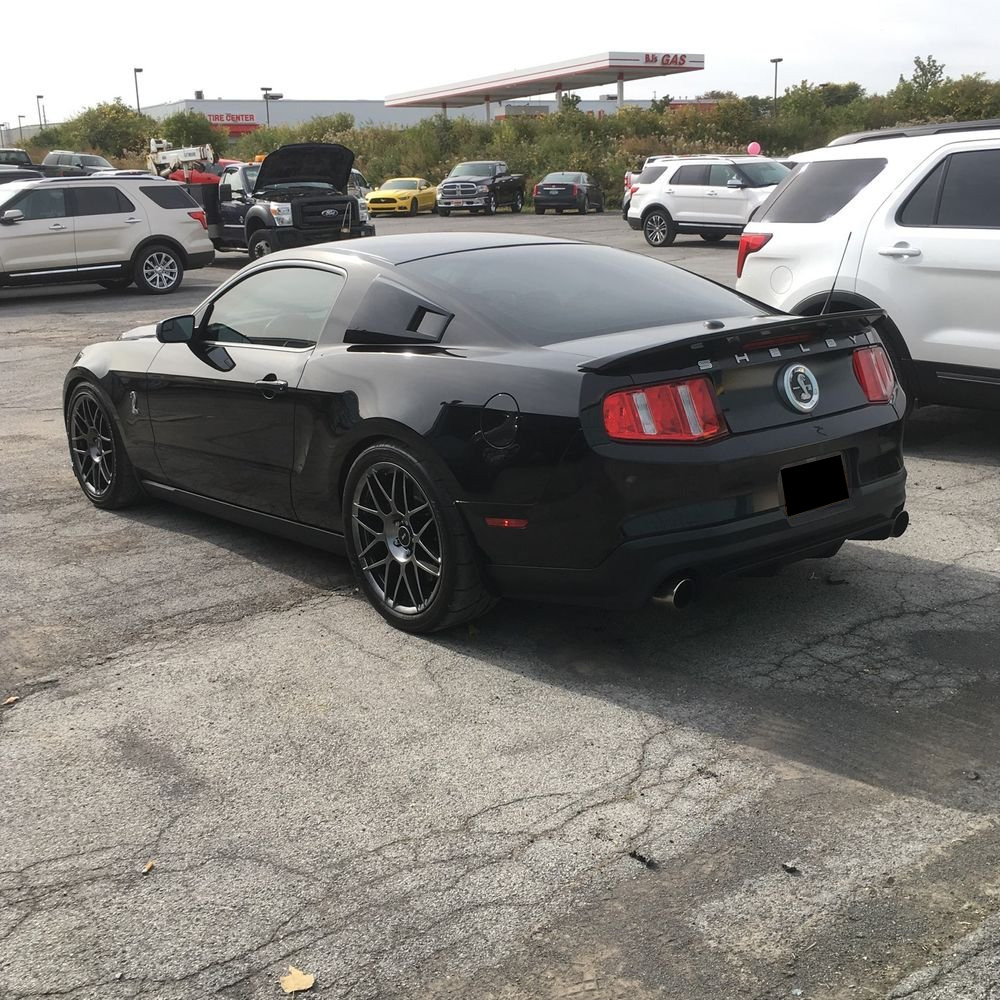 2012 Ford Mustang Shelby GT500